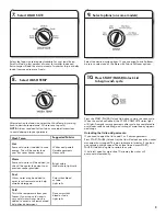 Preview for 9 page of Kenmore 2002 Series Use & Care Manual