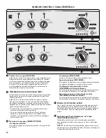 Preview for 18 page of Kenmore 2002 Series Use & Care Manual