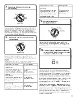 Preview for 23 page of Kenmore 2002 Series Use & Care Manual