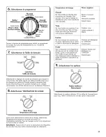 Preview for 23 page of Kenmore 20112 Series Use & Care Manual