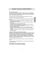 Preview for 3 page of Kenmore 2029914 - Canister Vacuum Use And Care Manual