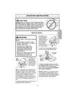 Preview for 9 page of Kenmore 2029914 - Canister Vacuum Use And Care Manual