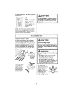 Preview for 10 page of Kenmore 2029914 - Canister Vacuum Use And Care Manual