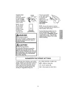 Preview for 11 page of Kenmore 2029914 - Canister Vacuum Use And Care Manual