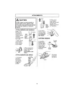 Preview for 12 page of Kenmore 2029914 - Canister Vacuum Use And Care Manual