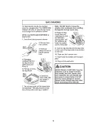 Preview for 16 page of Kenmore 2029914 - Canister Vacuum Use And Care Manual