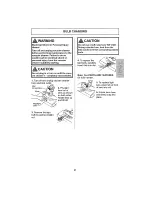 Preview for 21 page of Kenmore 2029914 - Canister Vacuum Use And Care Manual