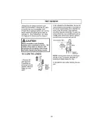 Preview for 22 page of Kenmore 2029914 - Canister Vacuum Use And Care Manual