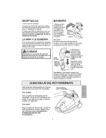 Preview for 33 page of Kenmore 2029914 - Canister Vacuum Use And Care Manual