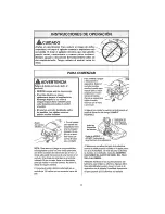 Preview for 34 page of Kenmore 2029914 - Canister Vacuum Use And Care Manual