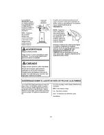 Preview for 36 page of Kenmore 2029914 - Canister Vacuum Use And Care Manual