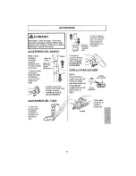 Preview for 37 page of Kenmore 2029914 - Canister Vacuum Use And Care Manual