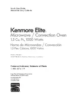 Preview for 1 page of Kenmore 204.77603610 Use & Care Manual