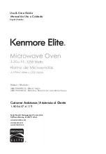 Kenmore 204.79393610 Use & Care Manual preview