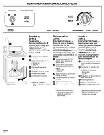 Kenmore 20402 User Manual preview