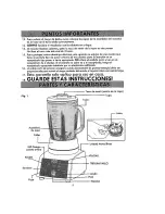 Preview for 9 page of Kenmore 204101 - Elite 56 oz. Stand Blender Use And Care Manual