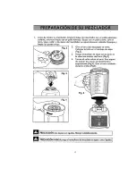 Preview for 10 page of Kenmore 204101 - Elite 56 oz. Stand Blender Use And Care Manual