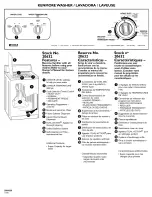 Kenmore 20632 User Manual preview