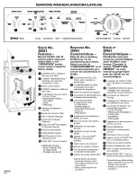 Kenmore 20862 User Manual preview