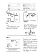 Предварительный просмотр 2 страницы Kenmore 20938 Owner'S Manual