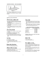 Предварительный просмотр 6 страницы Kenmore 20938 Owner'S Manual