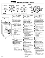 Предварительный просмотр 1 страницы Kenmore 20942 User Manual