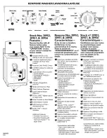 Kenmore 20952 User Manual preview