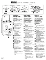 Kenmore 20982 User Manual preview