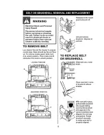 Preview for 13 page of Kenmore 216.31700 Owner'S Manual