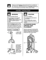 Preview for 7 page of Kenmore 216.31701 Owner'S Manual