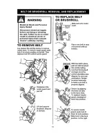 Preview for 13 page of Kenmore 216.31701 Owner'S Manual