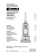 Kenmore 216.31702 Owner'S Manual предпросмотр