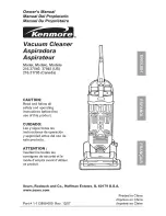 Kenmore 216.31705 Owner'S Manual preview