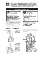 Предварительный просмотр 7 страницы Kenmore 216.31705 Owner'S Manual