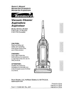 Kenmore 216.37100 Owner'S Manual preview