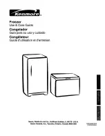 Kenmore 216902400 (0212) Use & Care Manual preview