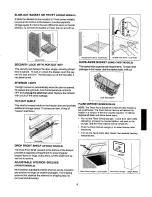 Preview for 8 page of Kenmore 216902400 (0212) Use & Care Manual