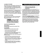 Preview for 10 page of Kenmore 216902400 (0212) Use & Care Manual