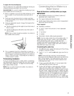 Предварительный просмотр 7 страницы Kenmore 2185827 Use & Care Manual