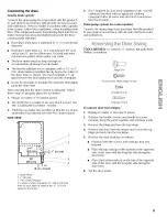 Preview for 9 page of Kenmore 2185827 Use & Care Manual