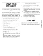 Preview for 11 page of Kenmore 2185827 Use & Care Manual