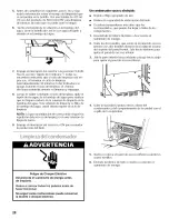 Предварительный просмотр 28 страницы Kenmore 2185827 Use & Care Manual