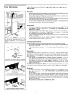 Предварительный просмотр 31 страницы Kenmore 218697300 Owner'S Manual