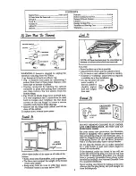 Предварительный просмотр 2 страницы Kenmore 21871 Owner'S Manual