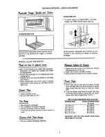 Предварительный просмотр 6 страницы Kenmore 21871 Owner'S Manual