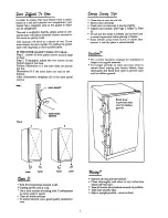 Предварительный просмотр 7 страницы Kenmore 21871 Owner'S Manual