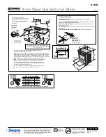 Preview for 2 page of Kenmore 22-46262 Specification