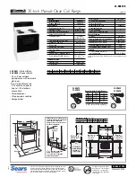 Kenmore 22-90830 Specification preview