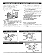 Preview for 21 page of Kenmore 220.960230 Owner'S Manual