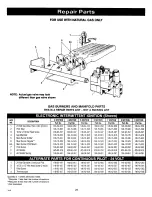 Preview for 28 page of Kenmore 220.960230 Owner'S Manual